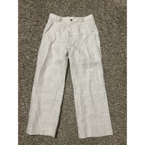Reformation Linen Pant Slacks 10 P